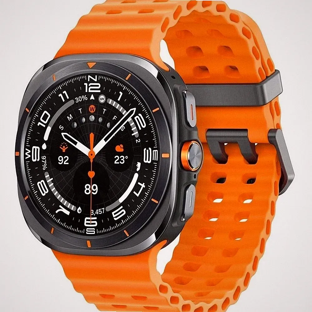 Samsung Galaxy Watch Ultra L705 (2025) 47 mm Titan LTE - Smartwatch - titan grau