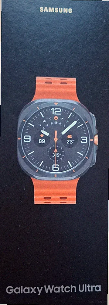 Samsung Galaxy Watch Ultra L705 (2025) 47 mm Titan LTE - Smartwatch - titan grau