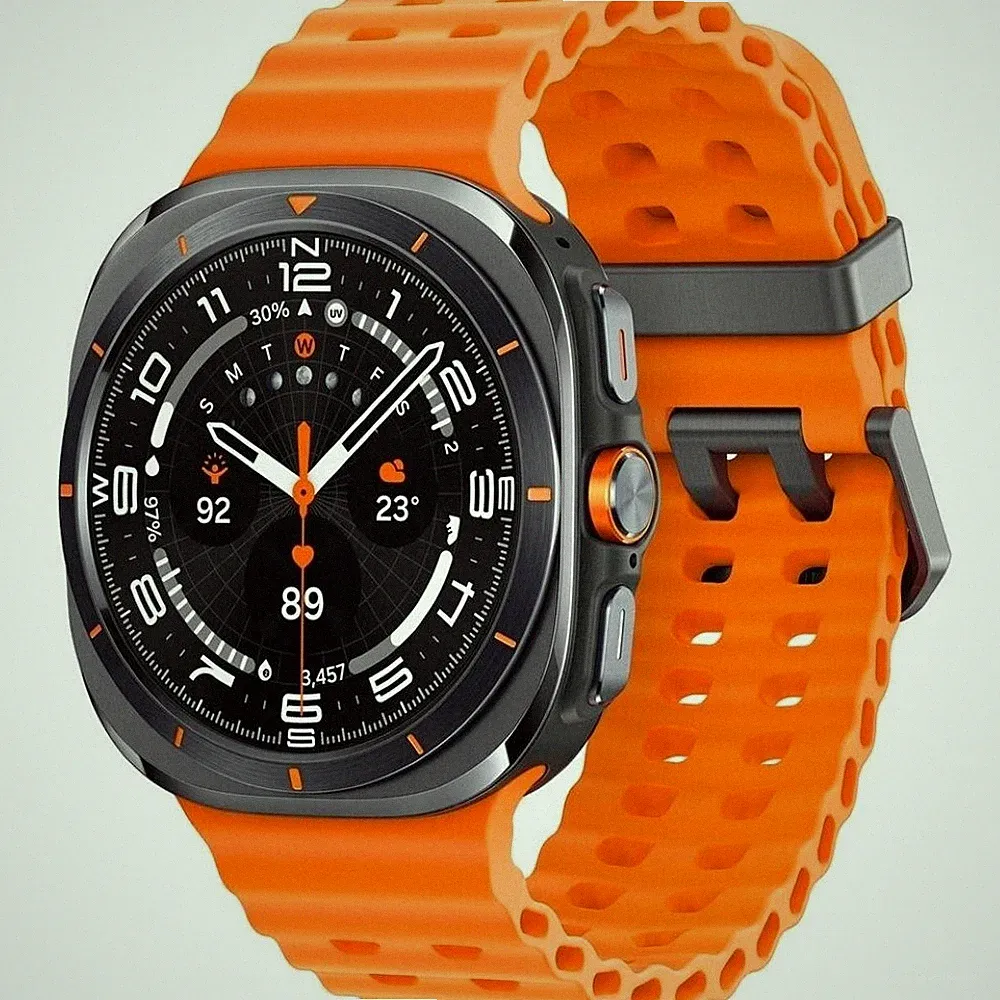 Samsung Galaxy Watch Ultra L705 (2025) 47mm Titan LTE Smartwatch titan grau WLAN