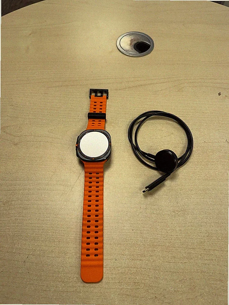 Samsung Galaxy Watch Ultra SM-L705F 47mm LTE Titan grau, top Zustand