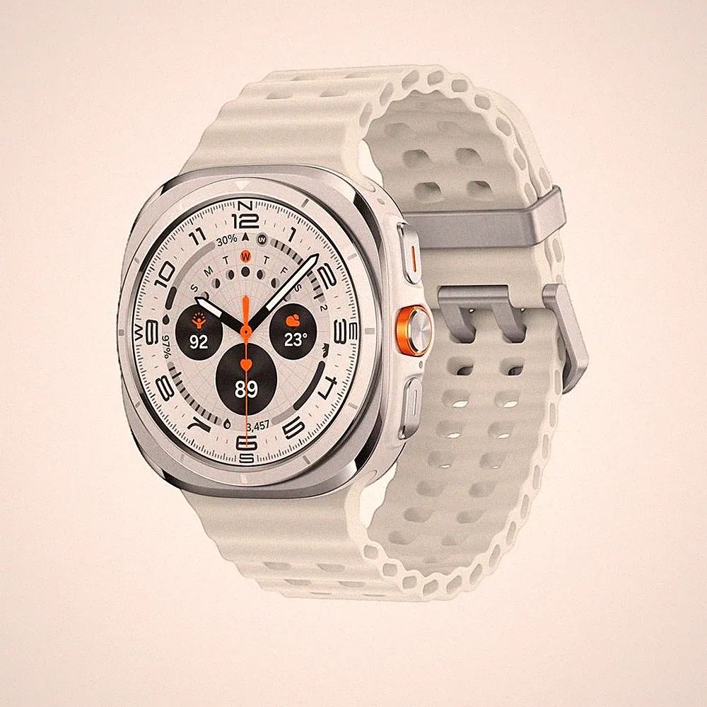 Samsung Galaxy Watch Ultra Smartwatch 590 mAh Titanium Weiß 10 ATM