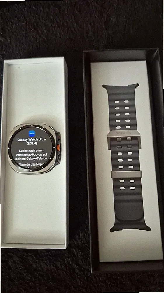 Samsung Galaxy Watch Ultra Top Zustand 1 Jahr Restgarantie, Smartwatch