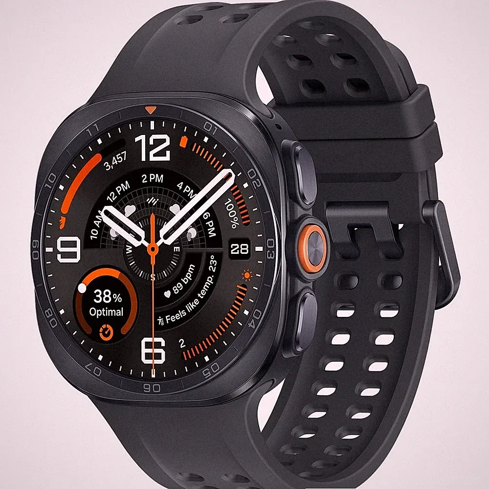 Samsung Galaxy Watch Ultra2 LTE SM-L715 Smartwatch Titanium Gray