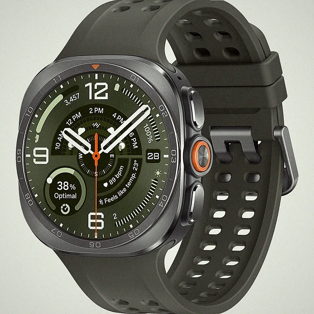 Samsung Galaxy Watch Ultra2 LTE SM-L715 Smartwatch Titanium Silver
