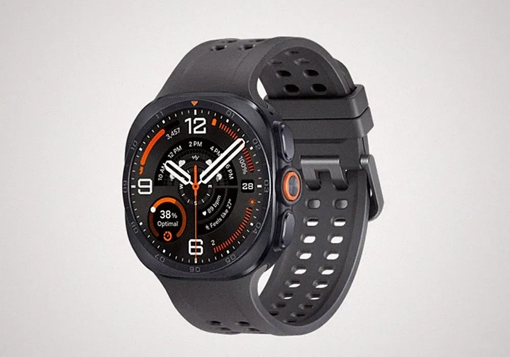 Samsung Galaxy Watch Ultra2 Smartwatch 47 mm Titanium Gray - *NEU*Versiegelt*OVP