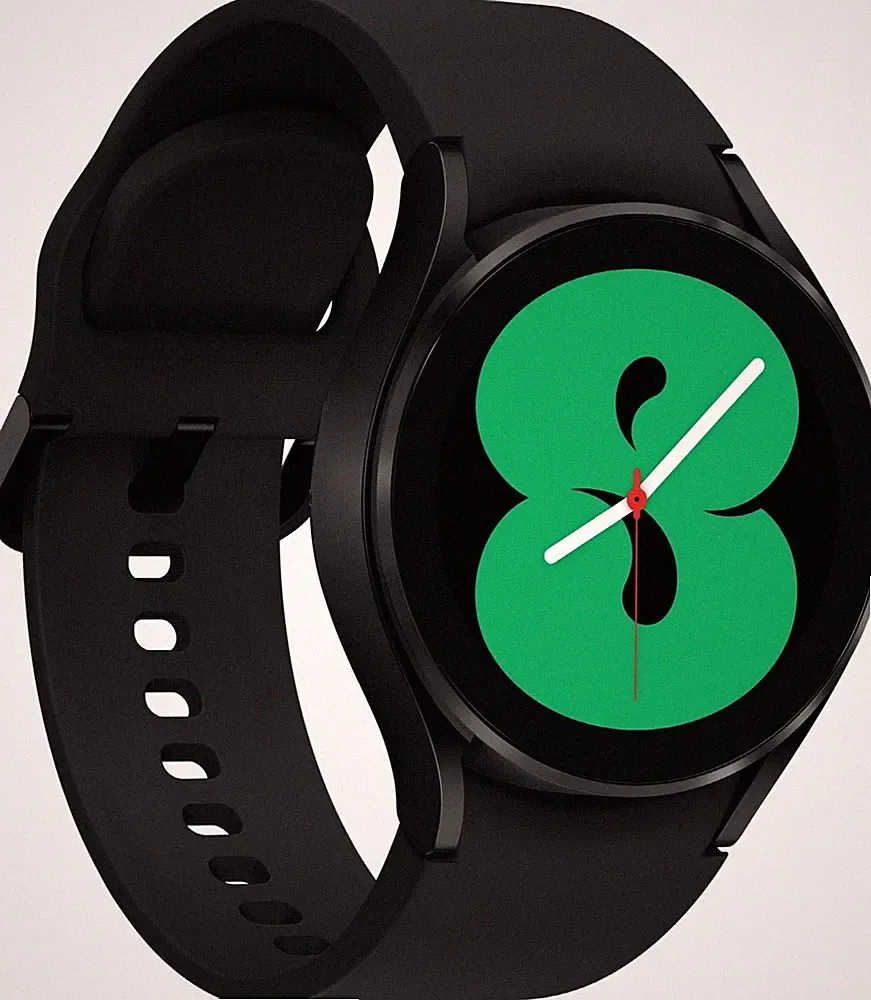 Samsung Galaxy Watch4 Bluetooth 40mm SM-R860 Smartwatches schwarz WIE NEU OVP