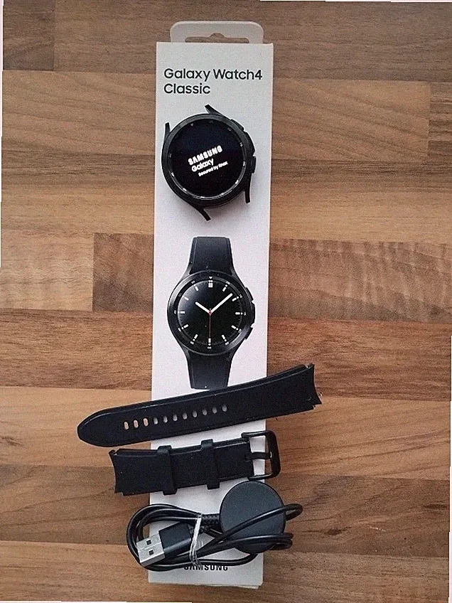 SAMSUNG GALAXY WATCH4 CLASSIC SM-R865F LTE SMARTWATCH - BLACK !!!