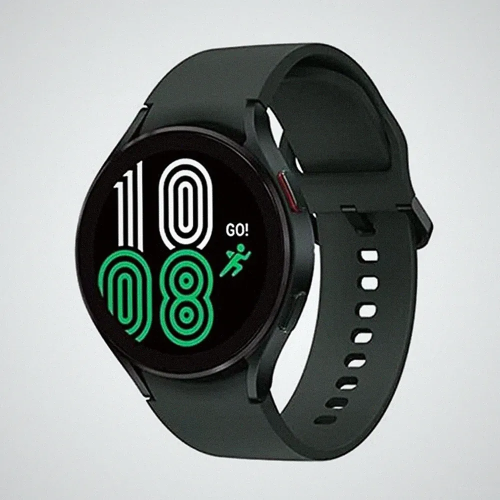 Samsung Galaxy Watch4, grün | Fitness-Smartwatch