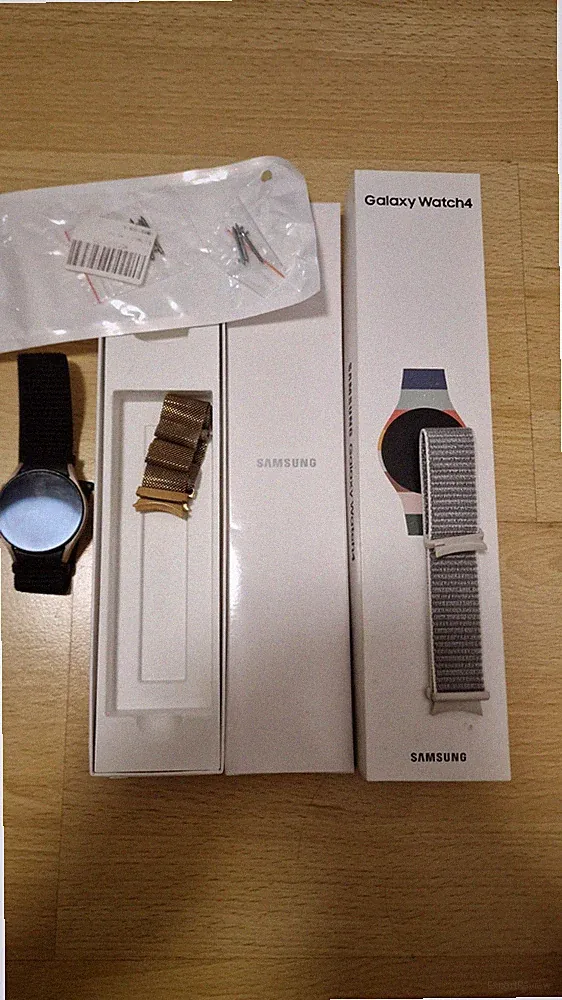 Samsung Galaxy Watch4 R865F (40mm), Smartwatch, Pink/Gold
