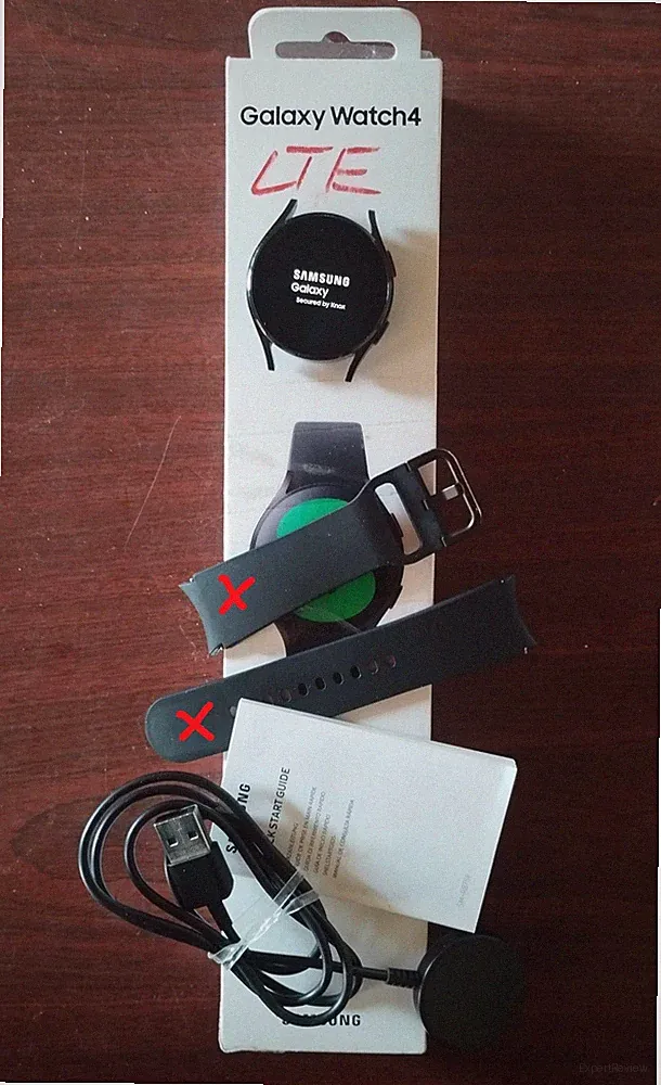 SAMSUNG GALAXY WATCH4 SM-R865F LTE SMARTWATCH !!! no strap
