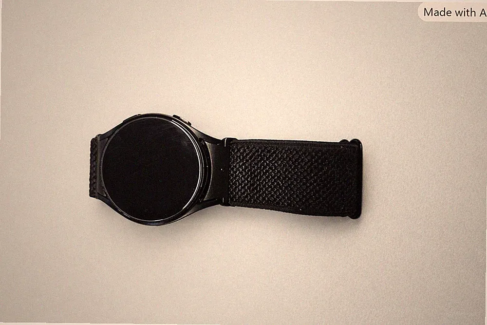 Samsung Galaxy Watch4 Smartwatch 40 mm Schwarz | OVP und Original Ladekabel