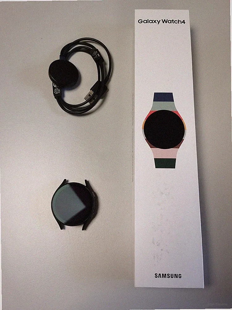 Samsung Galaxy Watch4 Smartwatch 44mm LTE eSIM black OHNE ARMBAND "wie neu"
