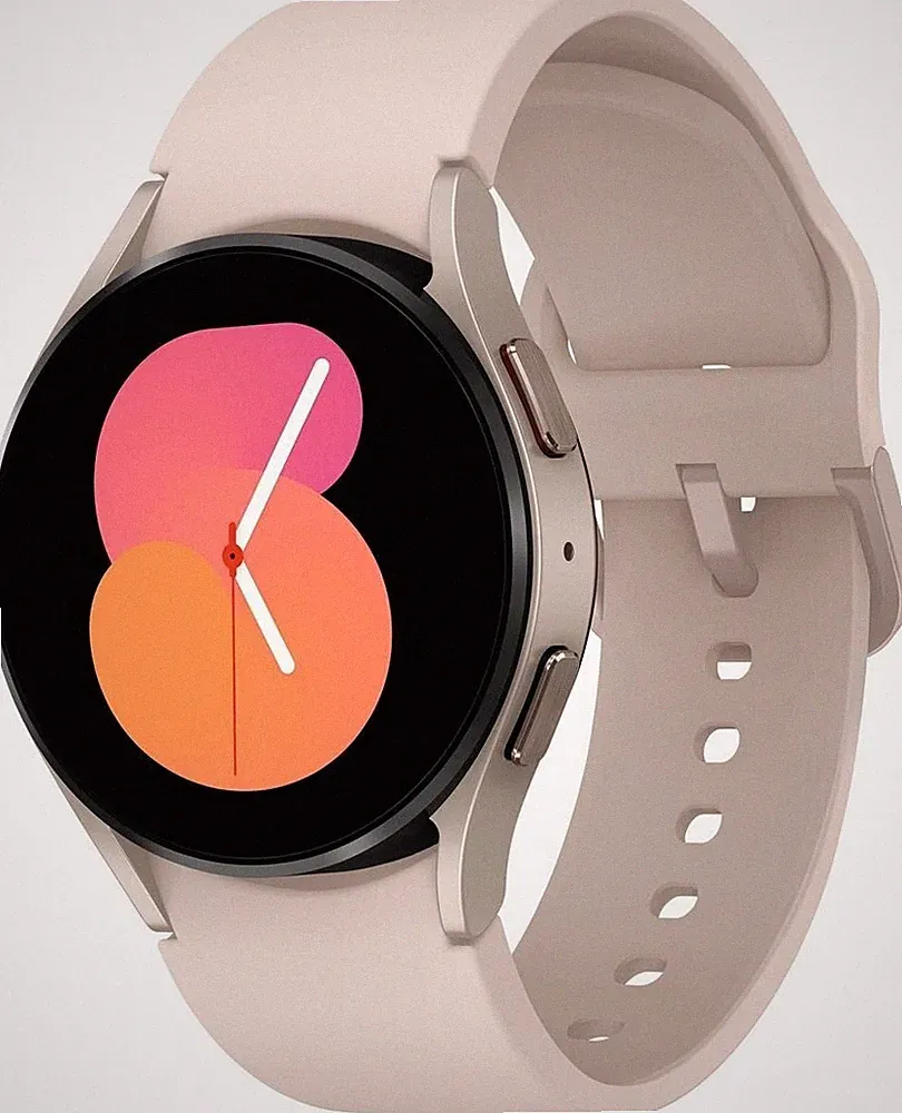 Samsung Galaxy Watch5 40 mm Smartwatch Sportarmband S/M Wifi Bluetooth Pink Gold