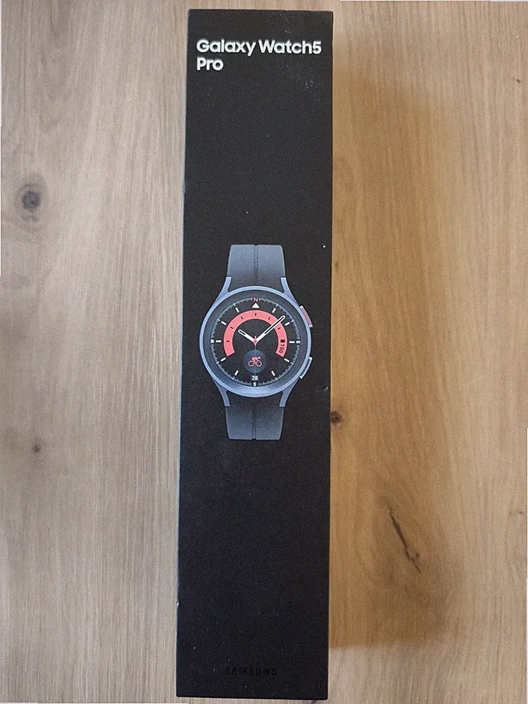 Samsung Galaxy Watch5 Pro SM-R920 45mm Black Titanium Smartwatch