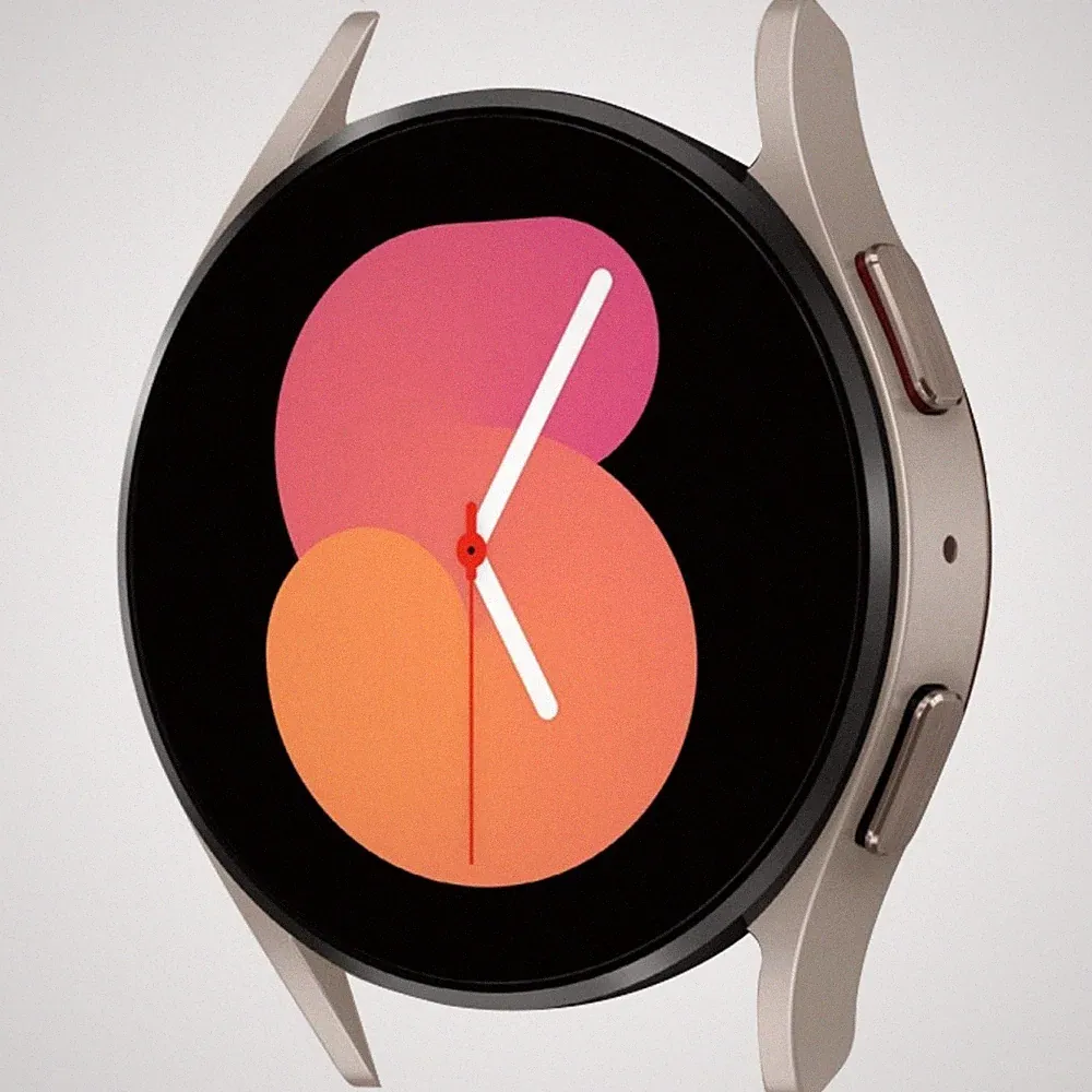 Samsung Galaxy Watch5 R905 40 mm Aluminium LTE Smartwatch Body only pink gold