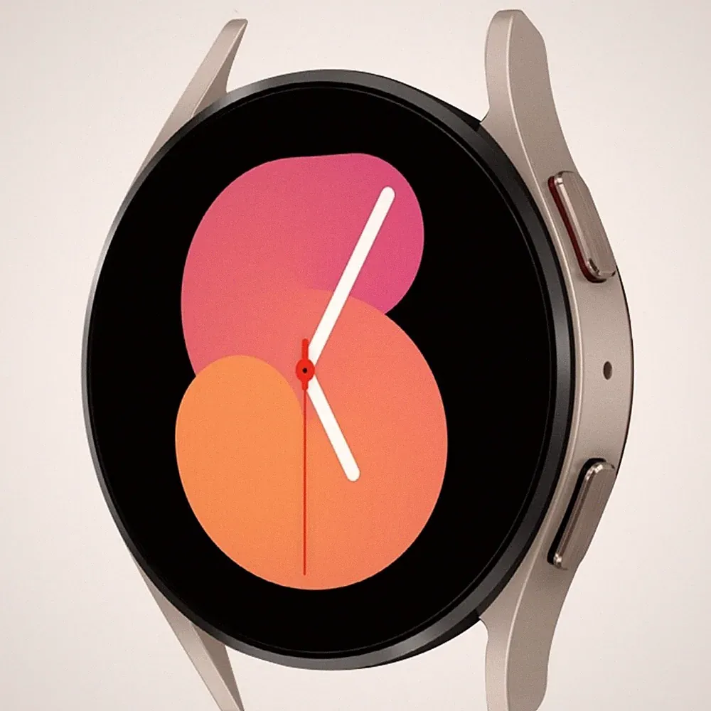 Samsung Galaxy Watch5 R905 Body only 40 mm Aluminium LTE - Smartwatch -pink gold