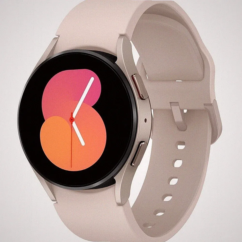 Samsung Galaxy Watch5 (SM-R900) 40mm WiFi Fitnessuhr Smartwatch Pink Gold
