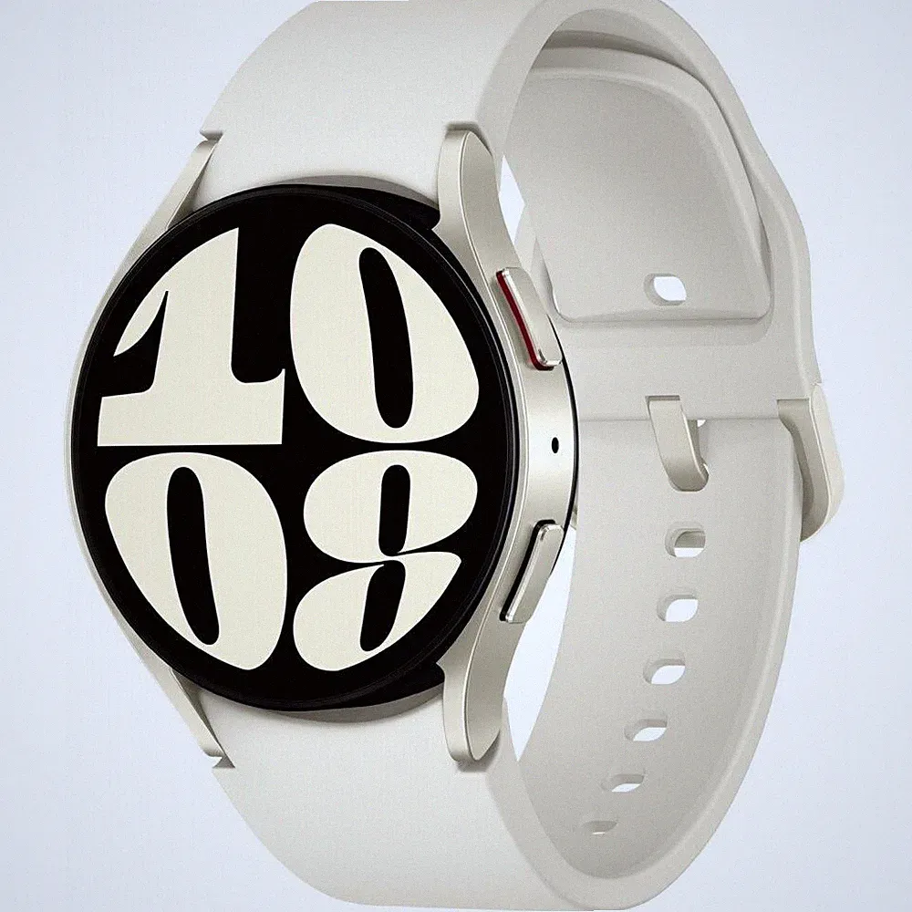 Samsung Galaxy Watch6 40 mm (SM-R930) Gold Fitnessuhr Smartwatch