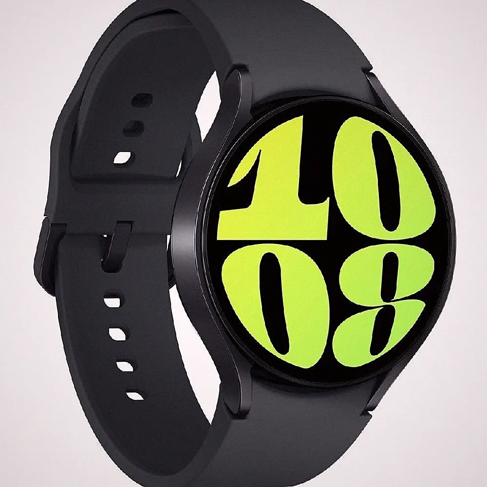 Samsung Galaxy Watch6 44 mm (SM-R940) Grafite Fitnessuhr Smartwatch