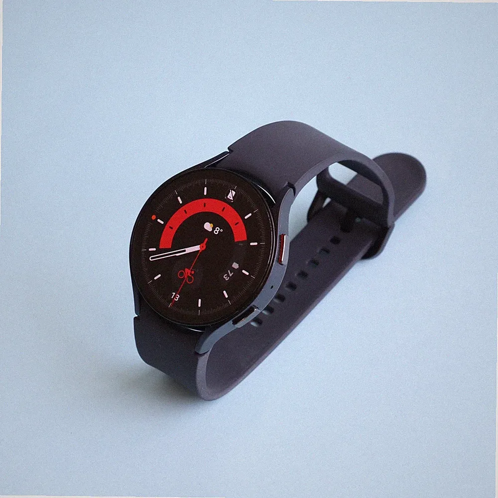 Samsung Galaxy Watch6 44mm Smartwatch SM-R940 Graphite wie neu mit OVP