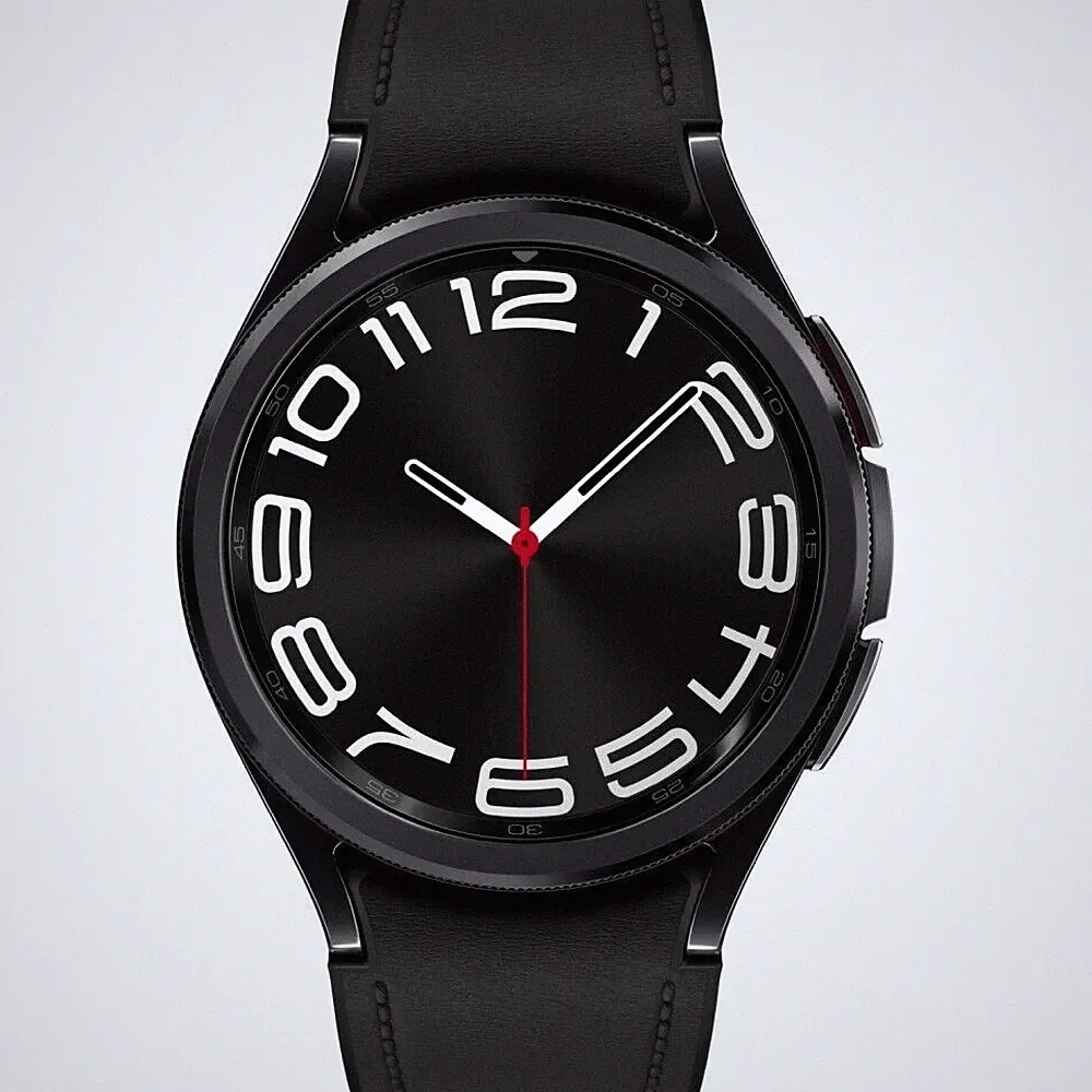 Samsung Galaxy Watch6 Classic 43 mm (SM-R950) Schwarz Smartwatch ohne Armband