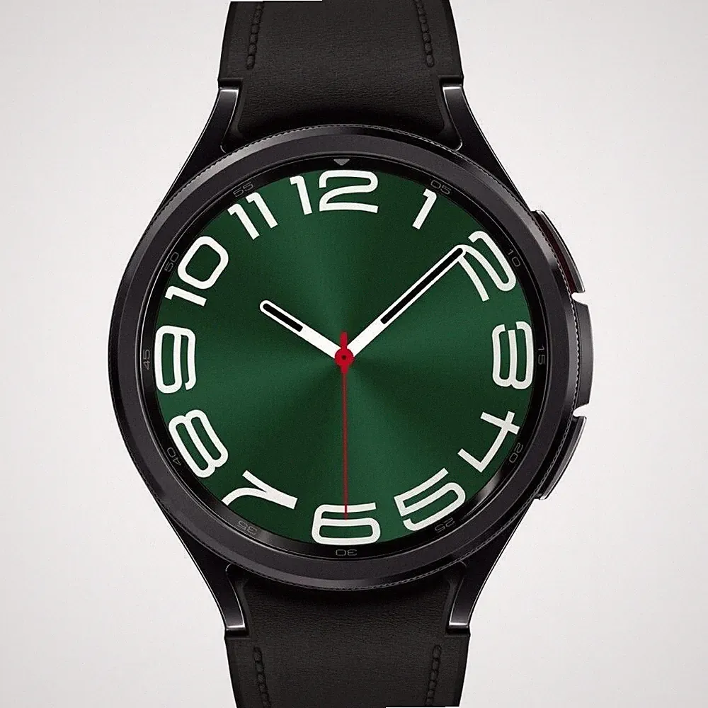 Samsung Galaxy Watch6 Classic 47 mm (SM-R960) Schwarz Smartwatch ohne Armband