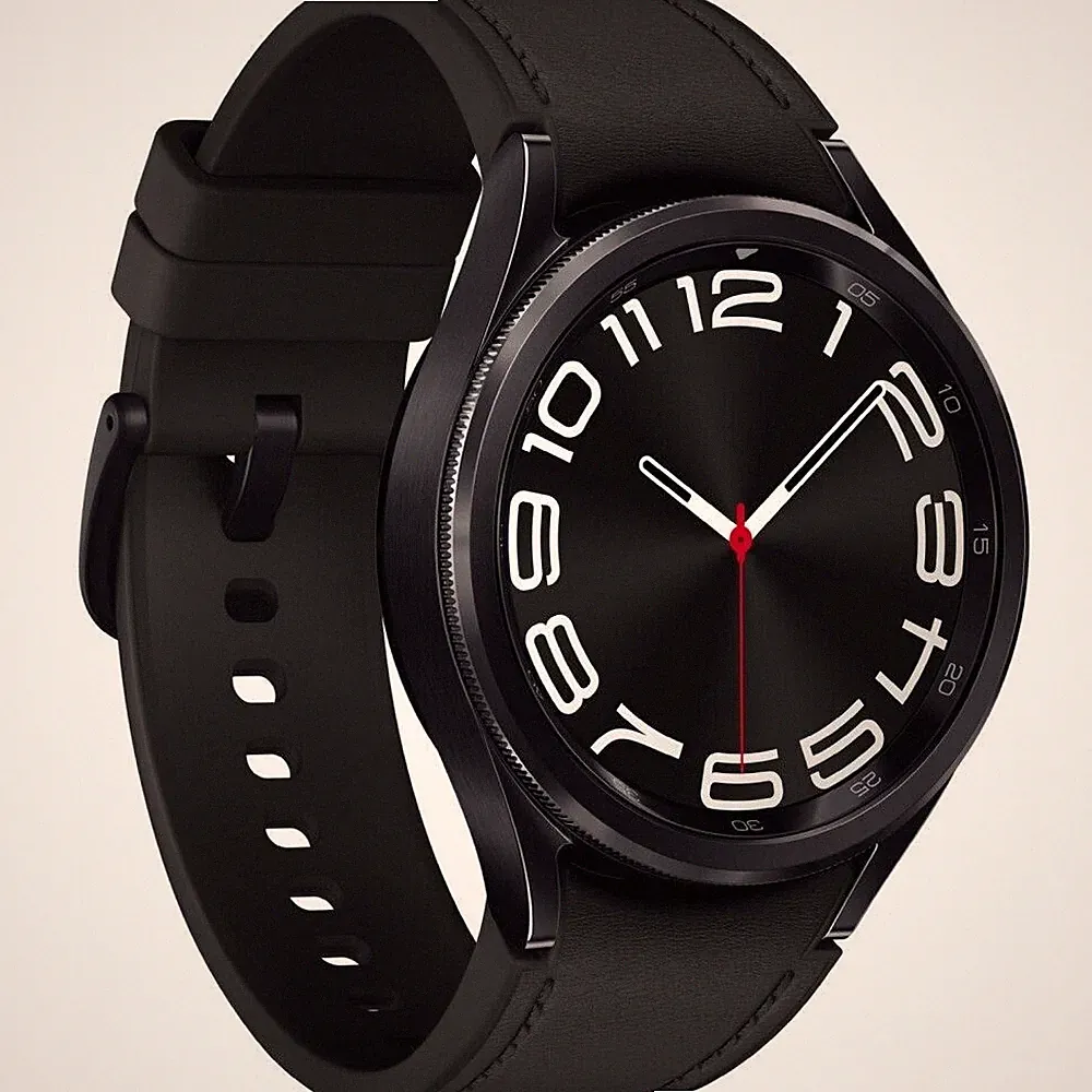 Samsung Galaxy Watch6 Classic LTE 43 mm (SM-R955F) Schwarz Fitnessuhr Smartwatch