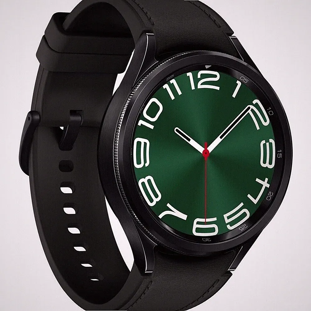 Samsung Galaxy Watch6 Classic LTE 47 mm (SM-R965F) Schwarz Fitnessuhr Smartwatch