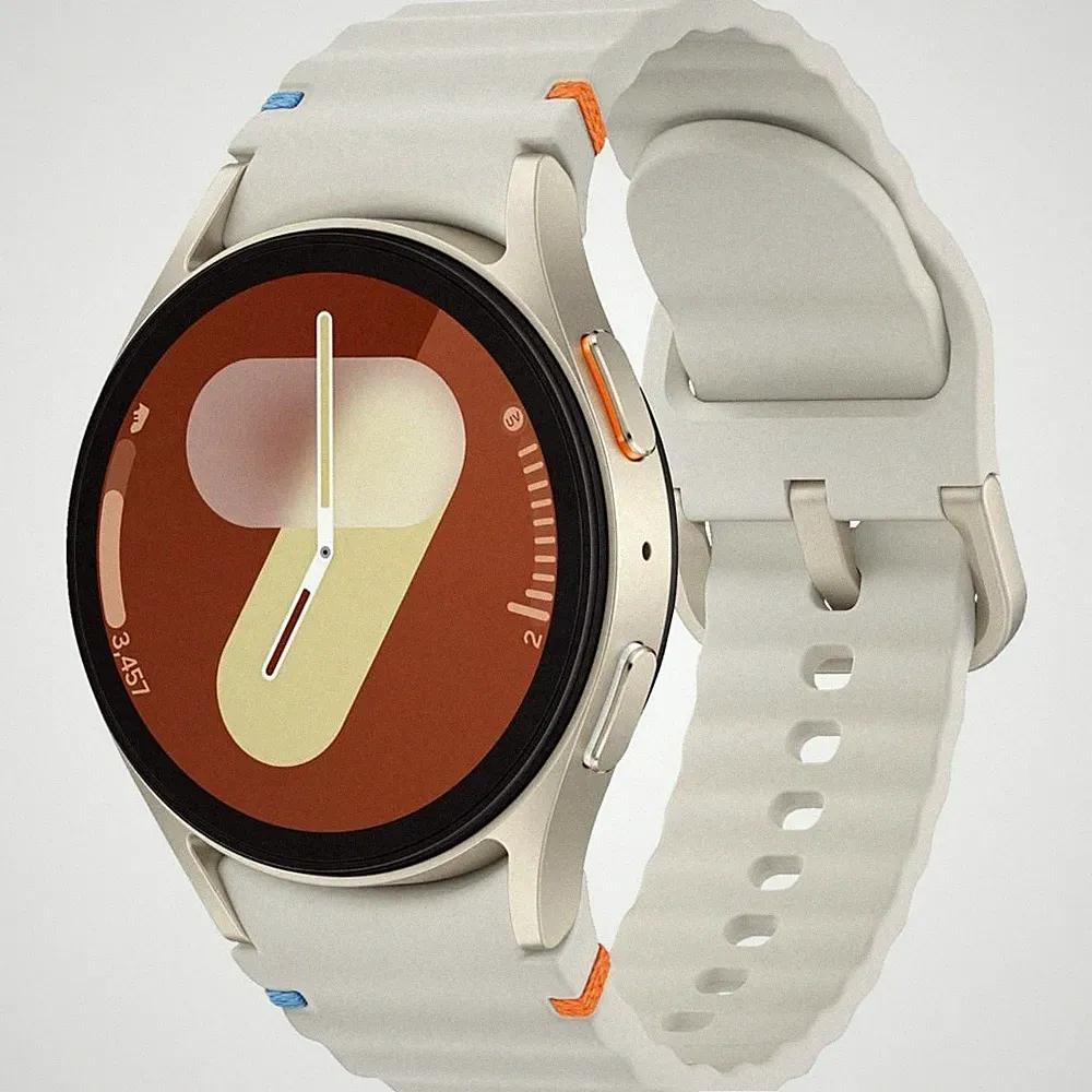 Samsung Galaxy Watch7 BT 40 mm Smartwatches Cream (85-110 mm) - B-Ware