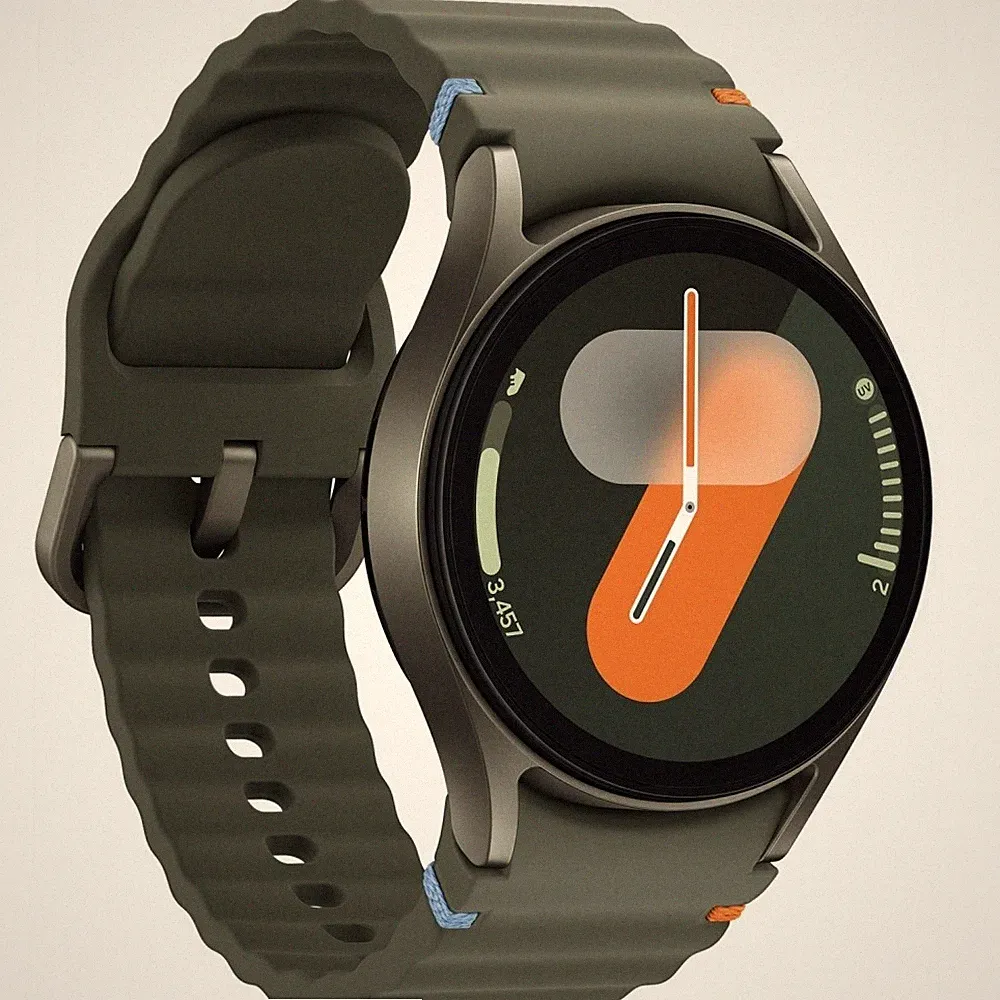 Samsung Galaxy Watch7 L300 40 mm Aluminium Bluetooth - Smartwatch - grün