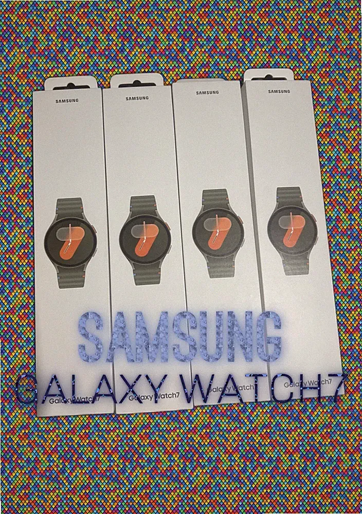 Samsung Galaxy Watch7 L300 40 mm Aluminium Bluetooth Smartwatch grün WLAN GPS