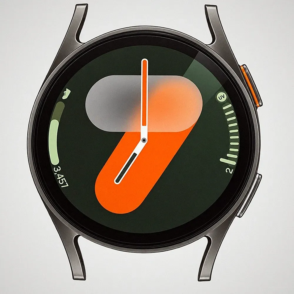 Samsung Galaxy Watch7 L305 40 mm Aluminium LTE Smartwatch green Body only NEU!