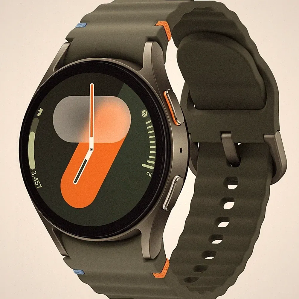 Samsung Galaxy Watch7 L305 40 mm Aluminium LTE - Smartwatch - grün