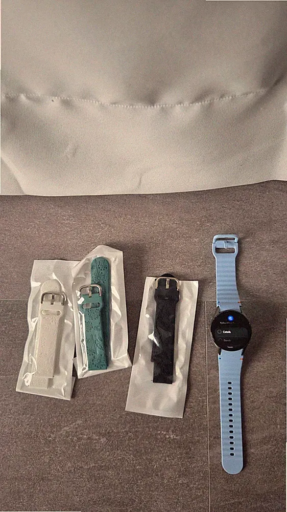 Samsung Galaxy Watch7, Runde Bluetooth Smartwatch, Wear OS, 42mm