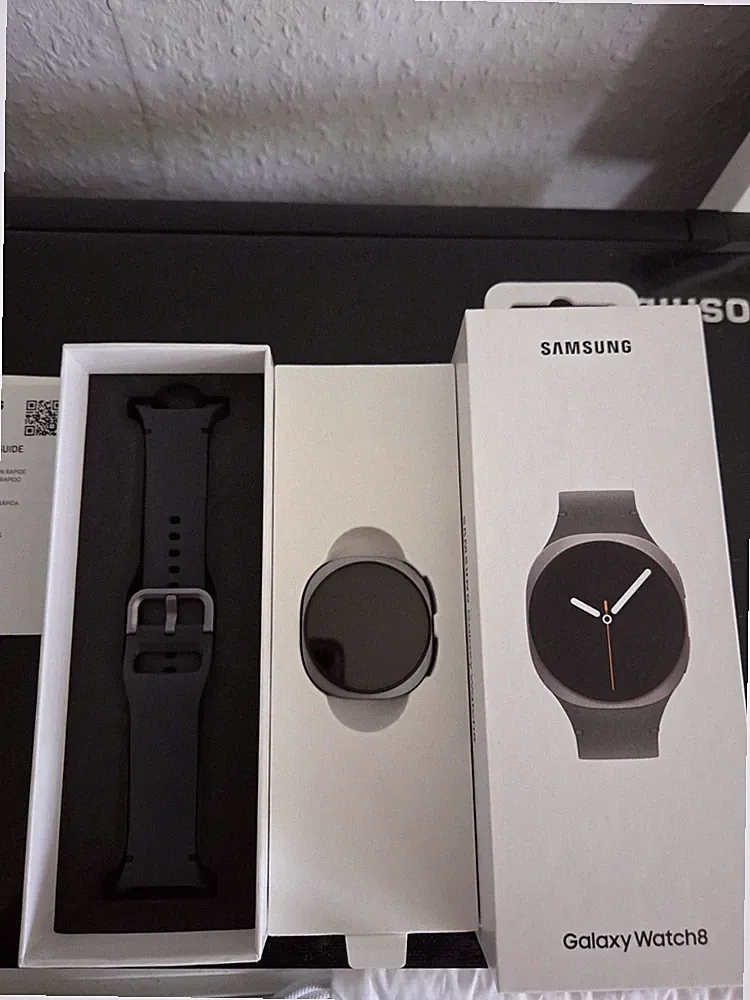 Samsung Galaxy Watch8 40mm Bluetooth Graphite, Android Smartwatch