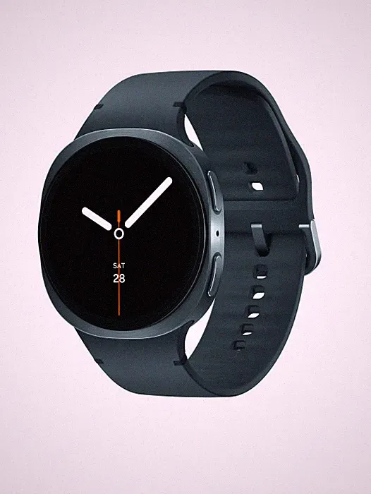 Samsung Galaxy Watch8 40mm Bluetooth Graphite Smartwatch Herzfrequenzmessung