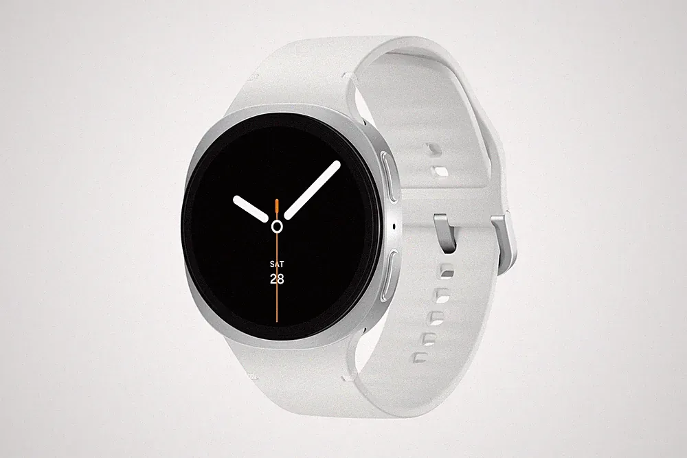 Samsung Galaxy Watch8 40mm Smartwatch 1.3" AMOLED GPS Silver