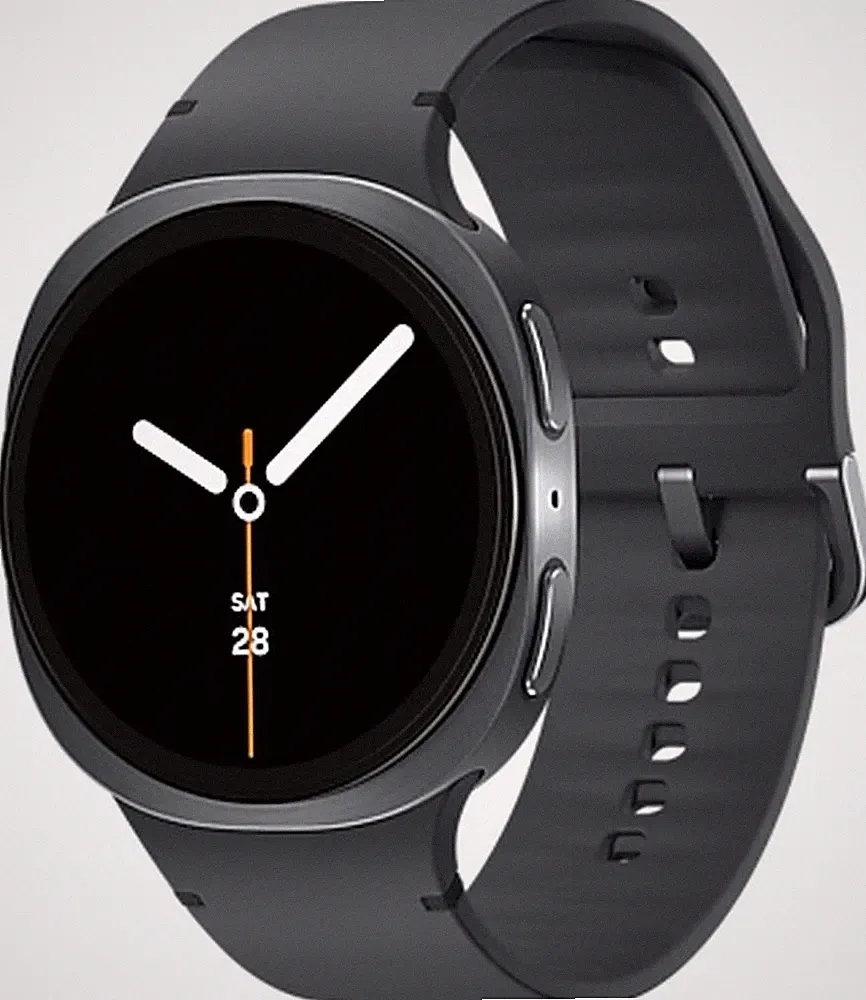 Samsung Galaxy Watch8 Aluminium Smartwatch 40 mm Grau Graphite - Wie Neu