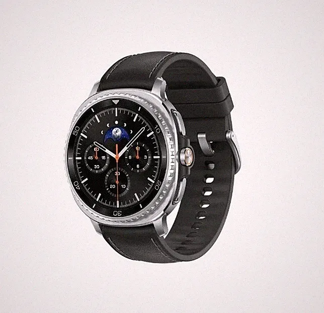 Samsung Galaxy Watch8 Classic (46 mm, LTE) Black Schwarz Smartwatch SM-L505
