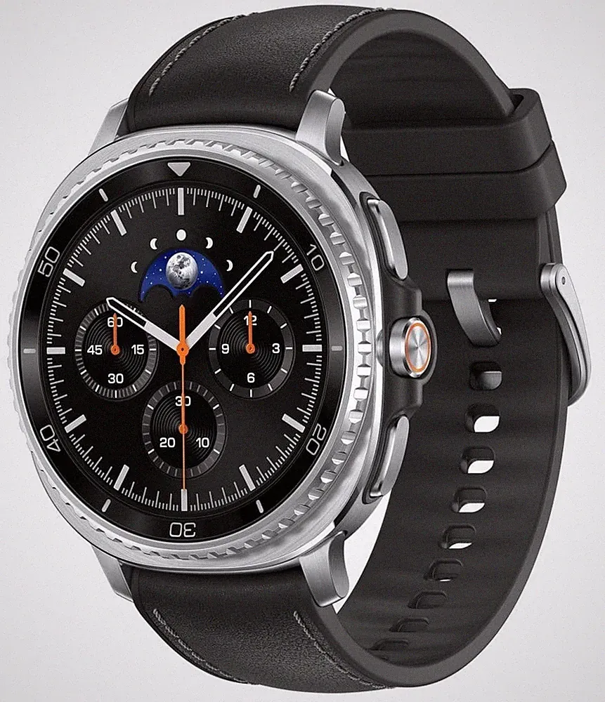 Samsung Galaxy Watch8 Classic Digital 46 mm Smartwatch Rund IP68 40 h 327 ppi