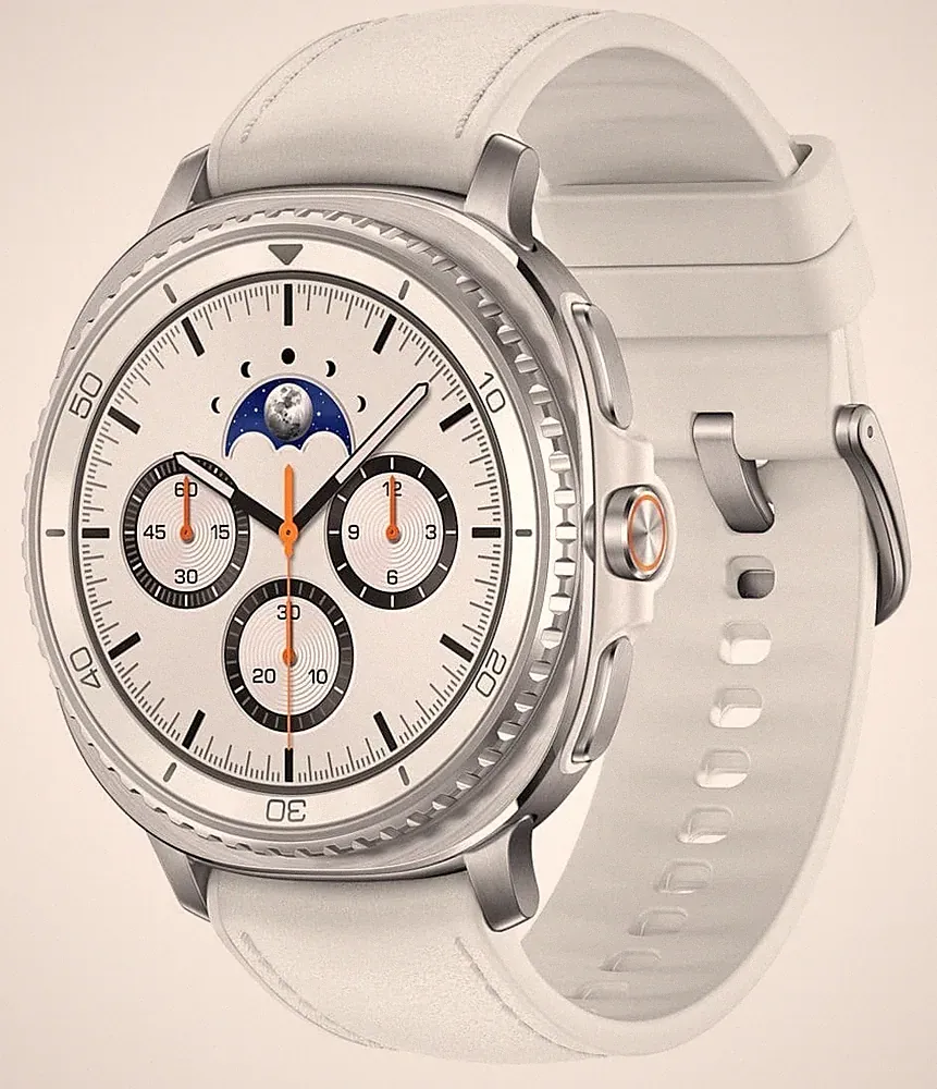 Samsung Galaxy Watch8 Classic Digital 46 mm Smartwatch Rund IP68 40 h 327 ppi