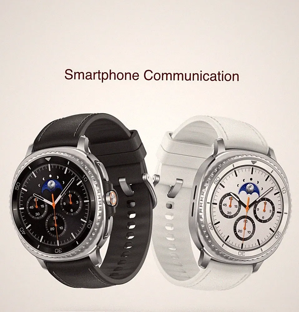 Samsung Galaxy Watch8 Classic L500 46mm Bluetooth Smartwatch in diversen Farben
