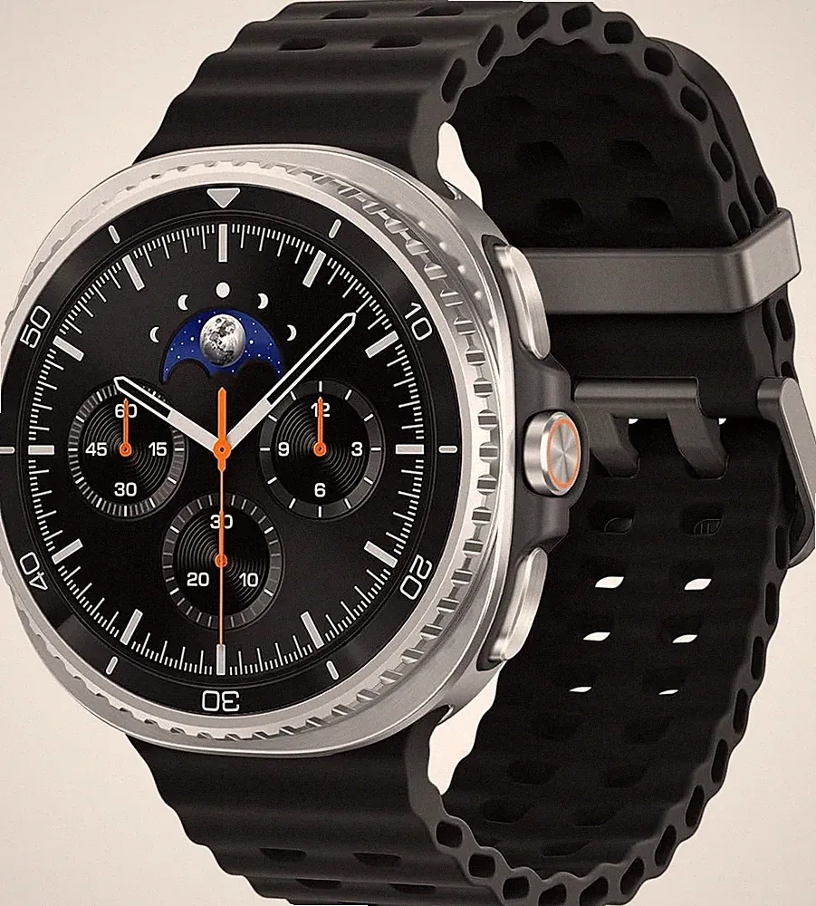 Samsung Galaxy Watch8 Classic LTE 46mm SM-L505 EU schwarz TOP WIE NEU