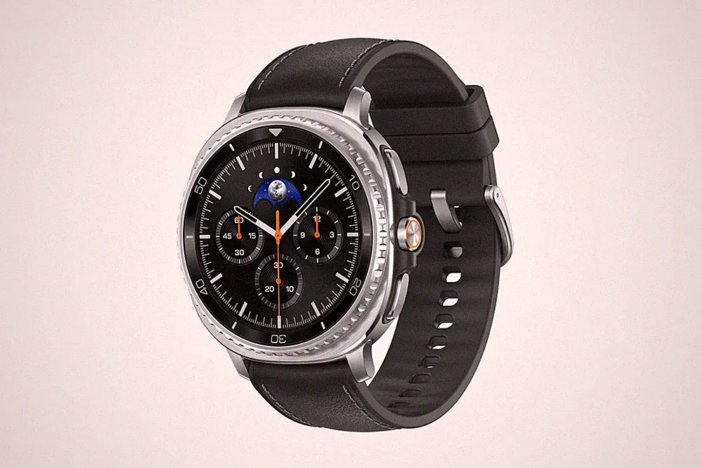 Samsung Galaxy Watch8 Classic LTE SM-L505 Black 46mm WearOS Smartwatch 64GB 1,3"