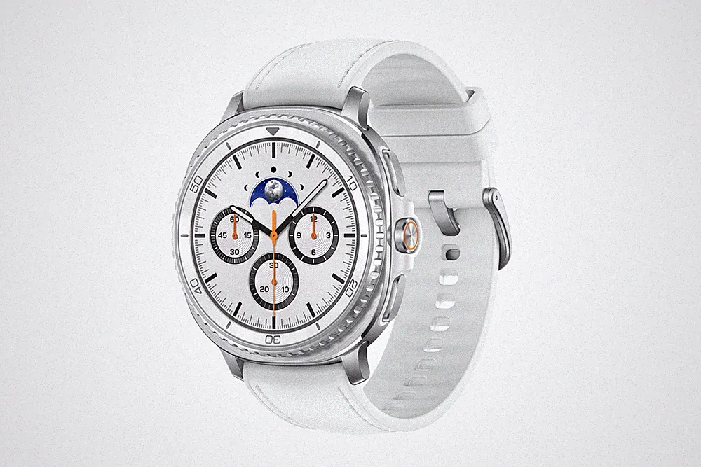 Samsung Galaxy Watch8 Classic LTE SM-L505 White 46mm WearOS Smartwatch 64GB 1,3"