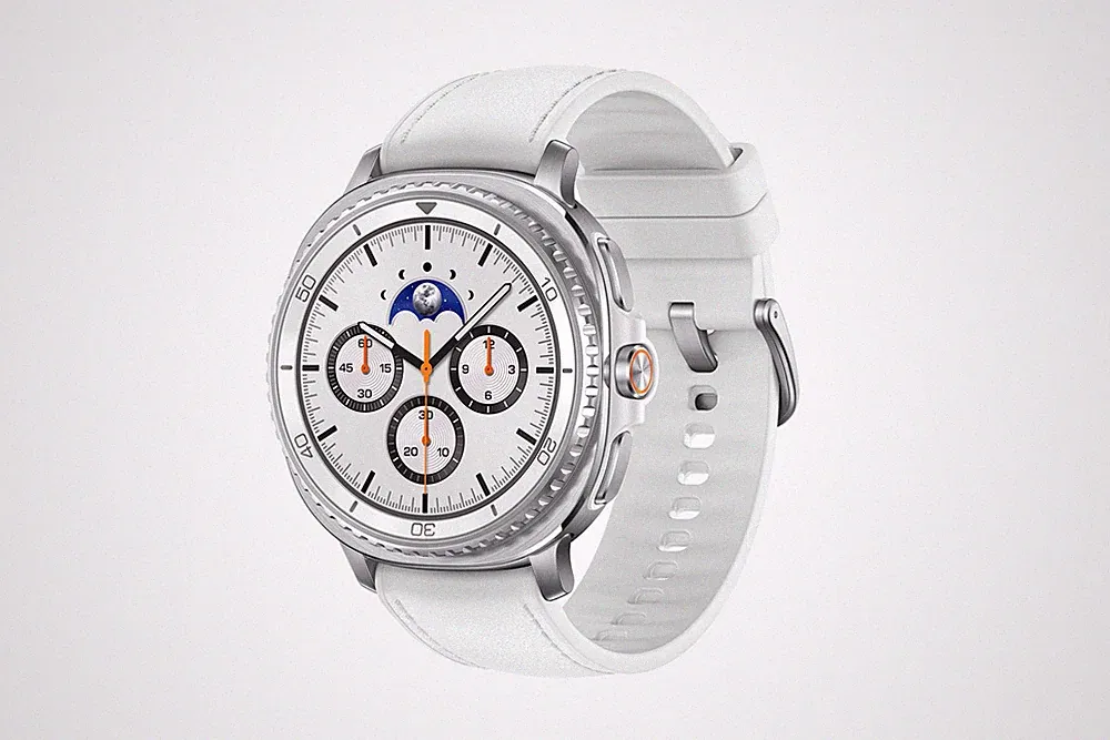 Samsung Galaxy Watch8 Classic SM-L500 White 46 mm WearOS Smartwatch 64 GB 1,3"