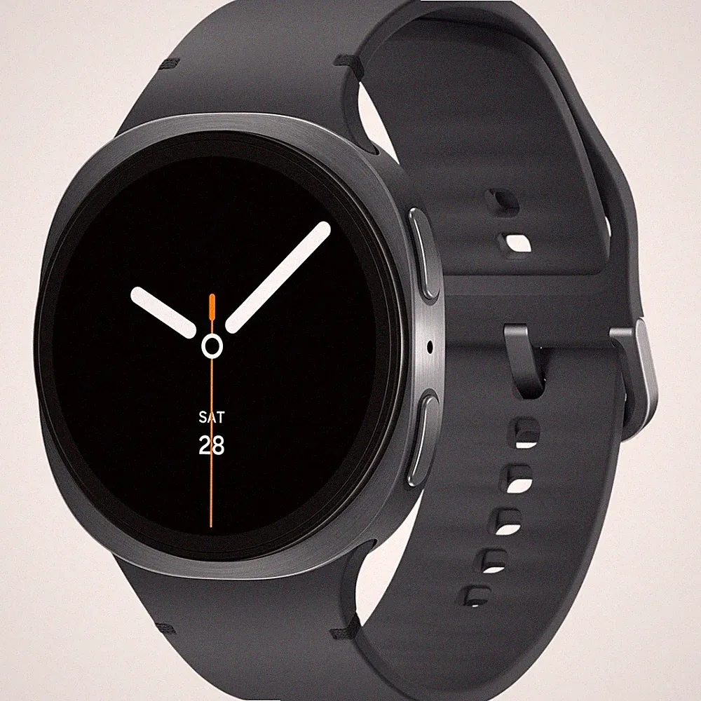 Samsung Galaxy Watch8 L320 40 mm Bluetooth - Smartwatch - graphit