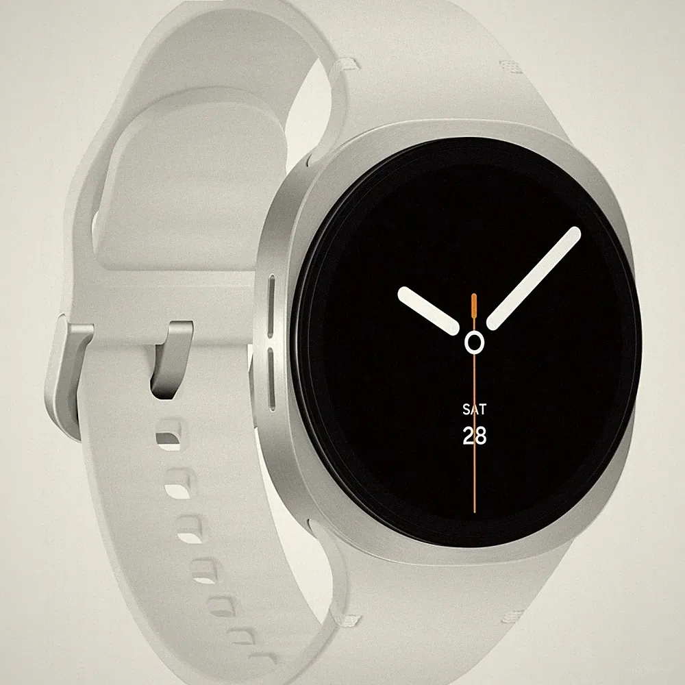 Samsung Galaxy Watch8 L320 40 mm Bluetooth - Smartwatch - silber