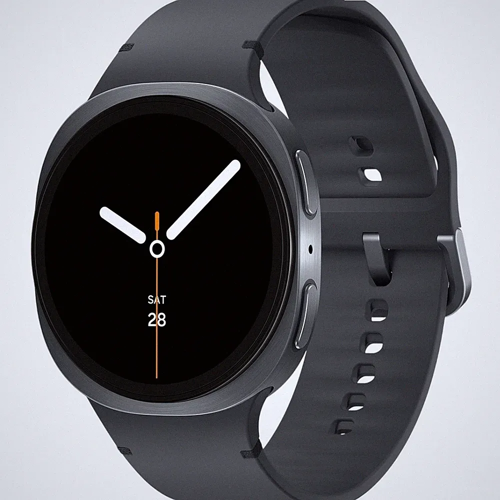 Samsung Galaxy Watch8 L320 40mm Bluetooth Smartwatch graphit AMOLED-Display NEU!