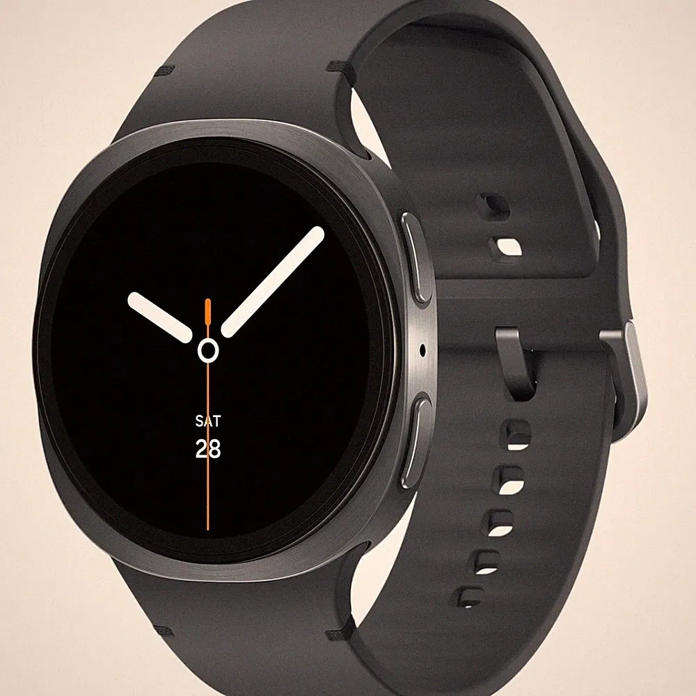 Samsung Galaxy Watch8 L325 40 mm LTE - Smartwatch - graphit